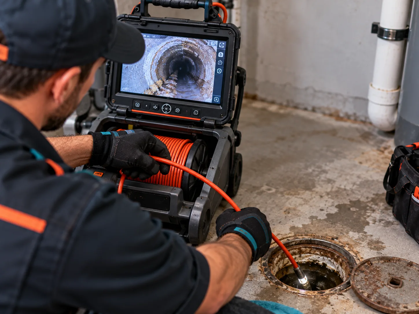Clogged Drain Service company in Cross Fork, PA